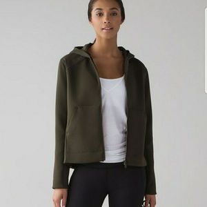 Lululemon Reform Jacket - Olive Green, 6